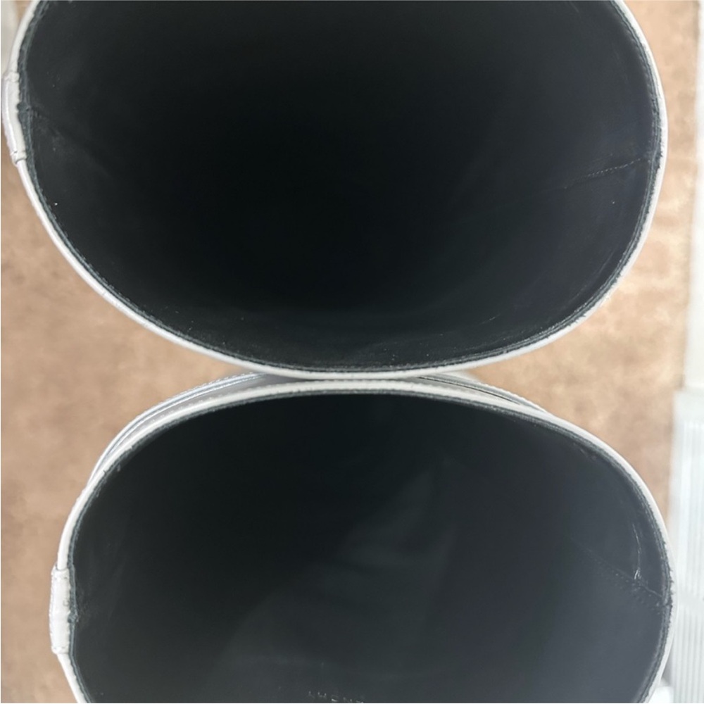 100% Authentic Tall Givenchy Shark Lock Boots - image 5